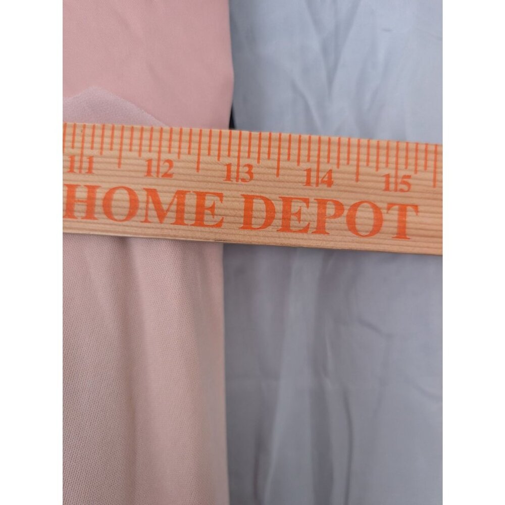 Lulus Pink Sleeveless Maxi Dress With Fitted Bodice & Spaghetti Straps Size M - Picture 4 of 7